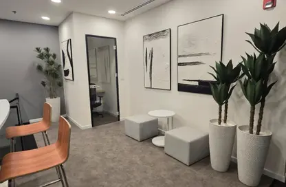 Office Space - Studio - 2 Bathrooms for rent in Walk of Cairo - Sheikh Zayed Compounds - Sheikh Zayed City - Giza