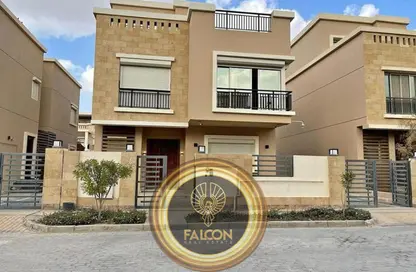 Villa - 4 Bedrooms - 4 Bathrooms for sale in Sarai - Mostakbal City Compounds - Mostakbal City - Future City - Cairo