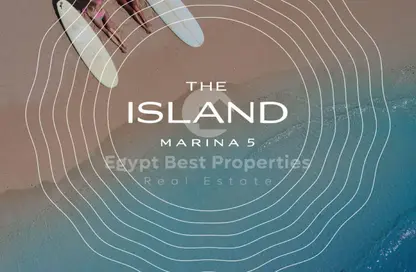 شاليه - غرفة نوم - 1 حمام للبيع في مارينا 5 - مارينا - العلمين - الساحل الشمالي