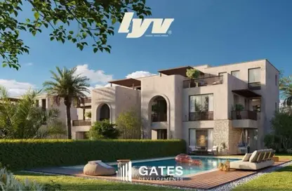 Chalet - 3 Bedrooms - 3 Bathrooms for sale in LYV - Ras Al Hekma - North Coast