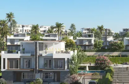 Twin House - 3 Bedrooms - 6 Bathrooms for sale in V Levels - Sheikh Zayed Compounds - Sheikh Zayed City - Giza