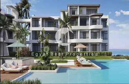 Chalet - 2 Bedrooms - 2 Bathrooms for sale in June - Ras Al Hekma - North Coast