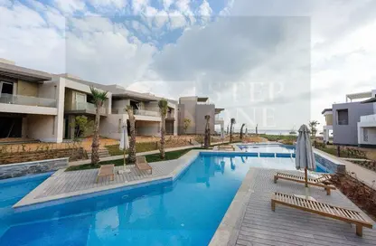 Chalet - 3 Bedrooms - 2 Bathrooms for sale in Boho - Al Ain Al Sokhna - Suez