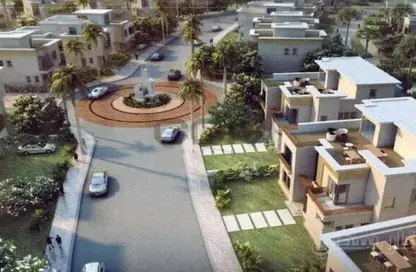 Villa - 4 Bedrooms - 5 Bathrooms for rent in El Safwa Tower - Sheikh Zayed - El Esmailiya City - El Esmailia
