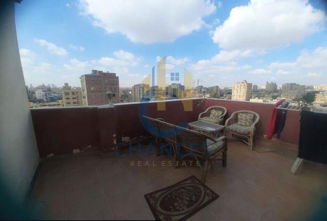 شقة - 3 غرف نوم - 2 حمامات للبيع في شارع 302 - المعادي الجديدة - حي المعادي - القاهرة