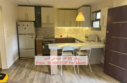 Apartment - 1 Bedroom - 1 Bathroom for rent in El Rehab Extension - Al Rehab - New Cairo City - Cairo