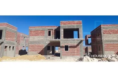 شاليه - 3 غرف نوم - 2 حمامات للبيع في ازها الساحل الشمالي - راس الحكمة - الساحل الشمالي