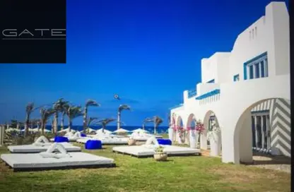 تاون هاوس - 4 غرف نوم - 3 حمامات للبيع في ماونتن فيو راس الحكمة - راس الحكمة - الساحل الشمالي