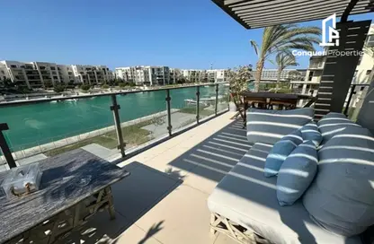 Chalet - 3 Bedrooms - 3 Bathrooms for sale in Marassi - Sidi Abdel Rahman - North Coast