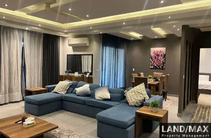 Apartment - 2 Bedrooms - 2 Bathrooms for sale in Palm Hills Village Gate - South Investors Area - New Cairo City - Cairo Apartment - 2 Bedrooms - 2 Bathrooms for sale in Palm Hills Village Gate - South Investors Area - New Cairo City - Cairo