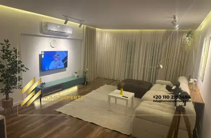Apartment - 2 Bedrooms - 1 Bathroom for rent in El Rehab Extension - Al Rehab - New Cairo City - Cairo