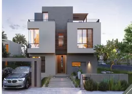 Villa - 6 Bedrooms - 6 Bathrooms for sale in Sodic East - 6th District - New Heliopolis - Cairo