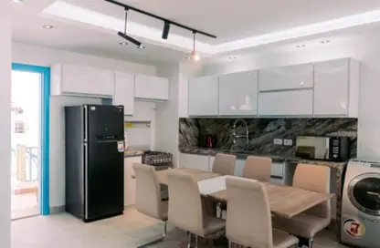 Chalet - 2 Bedrooms - 2 Bathrooms for sale in Mountain View - Ras Al Hekma - North Coast