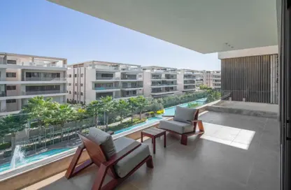 Apartment - 2 Bedrooms - 2 Bathrooms for rent in Lake View Residence - 5th Settlement Compounds - The 5th Settlement - New Cairo City - Cairo