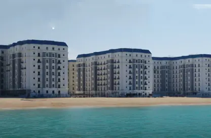 شقة - 2 غرف نوم - 2 حمامات للبيع في الحي اللاتيني - مدينة العلمين الجديدة - العلمين - الساحل الشمالي