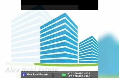 شقة - 3 غرف نوم - 2 حمامات للايجار في شارع البرت الاول - سموحة - حي شرق - الاسكندرية