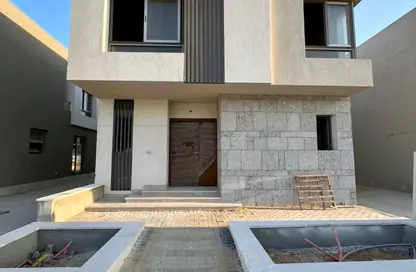 Villa - 4 Bedrooms - 4 Bathrooms for sale in Badya Palm Hills - 6 October Compounds - 6 October City - Giza Villa - 4 Bedrooms - 4 Bathrooms for sale in Badya Palm Hills - 6 October Compounds - 6 October City - Giza