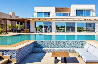 Chalet - 4 Bedrooms - 4 Bathrooms for sale in Hacienda Waters - Qesm Ad Dabaah - North Coast