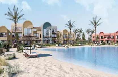 Apartment - 2 Bedrooms - 3 Bathrooms for sale in Kamaran - Al Gouna - Hurghada - Red Sea