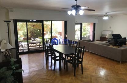 Apartment - 3 Bedrooms - 3 Bathrooms for rent in Sarayat Al Maadi - Hay El Maadi - Cairo