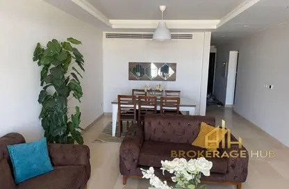 Apartment - 2 Bedrooms - 2 Bathrooms for rent in Cairo Festival City - North Investors Area - New Cairo City - Cairo