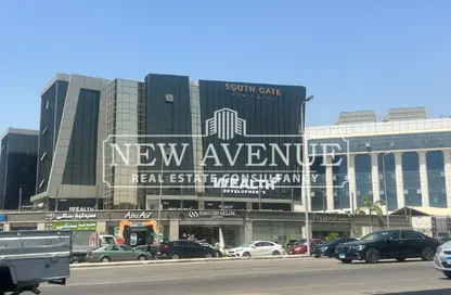 Office Space - Studio - 2 Bathrooms for rent in 90 Street - The 5th Settlement - New Cairo City - Cairo