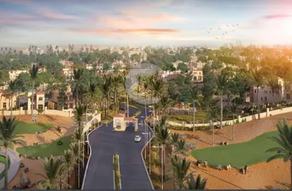 Villa - 3 Bedrooms - 3 Bathrooms for sale in Belle Vie - New Zayed City - Sheikh Zayed City - Giza