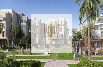 Apartment - 3 Bedrooms - 2 Bathrooms for sale in Allegria - Sheikh Zayed Compounds - Sheikh Zayed City - Giza