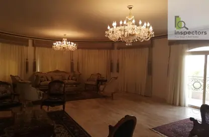 Apartment - 5 Bedrooms - 3 Bathrooms for rent in Al Shouyfat St. - District 1 - The 5th Settlement - New Cairo City - Cairo