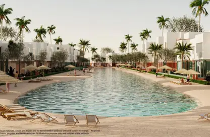 Chalet - 2 Bedrooms - 2 Bathrooms for sale in Jefaira - Ras Al Hekma - North Coast