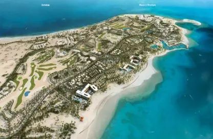 Penthouse - 2 Bedrooms - 2 Bathrooms for sale in Reef Town - Soma Bay - Safaga - Hurghada - Red Sea