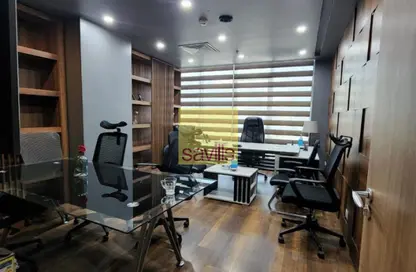 Office Space - Studio - 2 Bathrooms for rent in V90 - North Teseen St. - The 5th Settlement - New Cairo City - Cairo
