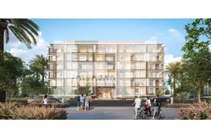 Apartment - 2 Bedrooms - 2 Bathrooms for sale in Elan - Cairo Gate - Sheikh Zayed Compounds - Sheikh Zayed City - Giza