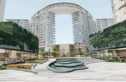 Apartment - 1 Bedroom - 1 Bathroom for sale in Zed Towers - Sheikh Zayed Compounds - Sheikh Zayed City - Giza