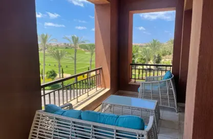 Chalet - 4 Bedrooms - 5 Bathrooms for rent in Marassi - Sidi Abdel Rahman - North Coast