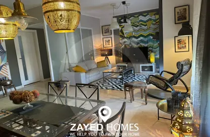 Apartment - 2 Bedrooms - 2 Bathrooms for rent in Palm Parks   Palm Hills - South Dahshur Link - 6 October City - Giza