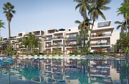 شقة - 2 غرف نوم - 1 حمام للبيع في وان سيفين ريزيدينس - منتجعات الغردقة - الغردقة - محافظة البحر الاحمر