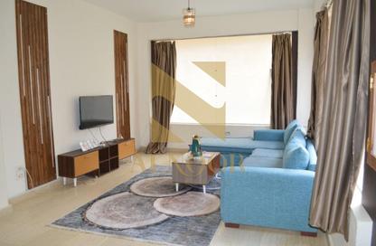 Apartment - 2 Bedrooms - 2 Bathrooms for rent in West Somid Road - West Somid - 6 October City - Giza