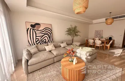 Apartment - 3 Bedrooms - 3 Bathrooms for rent in Cairo Festival City - North Investors Area - New Cairo City - Cairo