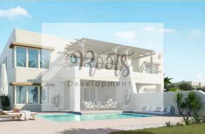 Villa - 6 Bedrooms - 6 Bathrooms for sale in Hacienda West - Ras Al Hekma - North Coast