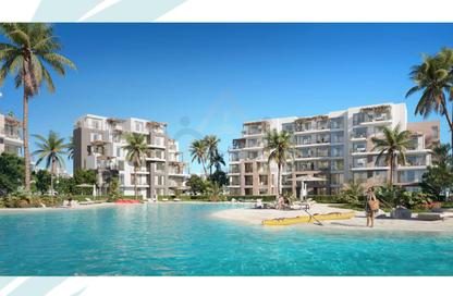 Chalet - 1 Bedroom - 1 Bathroom for sale in Seashore - Ras Al Hekma - North Coast