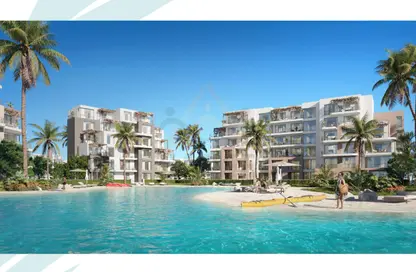 Chalet - 1 Bedroom - 1 Bathroom for sale in Seashore - Ras Al Hekma - North Coast