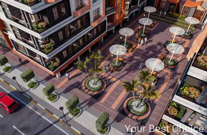 Apartment - 1 Bedroom - 1 Bathroom for sale in El Kawther District - Hurghada - Red Sea