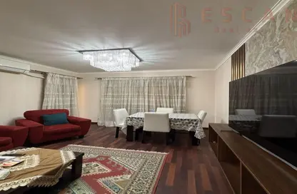 Apartment - 3 Bedrooms - 2 Bathrooms for rent in El Rehab Extension - Al Rehab - New Cairo City - Cairo