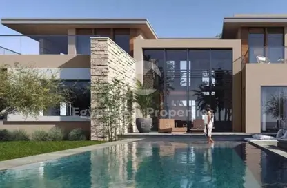 Villa - 4 Bedrooms - 4 Bathrooms for sale in Vye Sodic - New Zayed City - Sheikh Zayed City - Giza