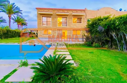 Villa - 5 Bedrooms - 5 Bathrooms for sale in Marina 5 - Marina - Al Alamein - North Coast