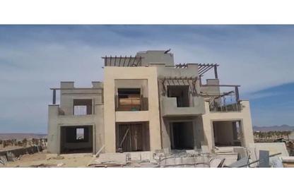 منزل مزدوج - 3 غرف نوم - 3 حمامات للبيع في سيان - الجونة - الغردقة - محافظة البحر الاحمر