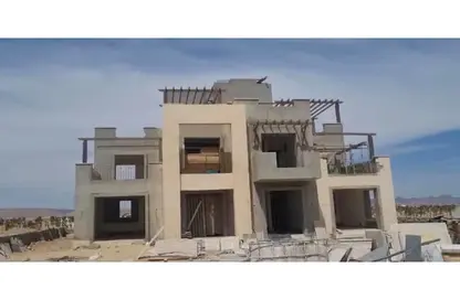 منزل مزدوج - 3 غرف نوم - 3 حمامات للبيع في سيان - الجونة - الغردقة - محافظة البحر الاحمر