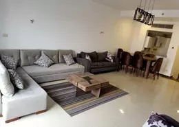 Duplex - 2 Bedrooms - 3 Bathrooms for rent in Porto New Cairo - 5th Settlement Compounds - The 5th Settlement - New Cairo City - Cairo