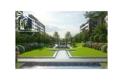 Apartment - 2 Bedrooms - 3 Bathrooms for sale in Aster Compound - 5th Settlement Compounds - The 5th Settlement - New Cairo City - Cairo